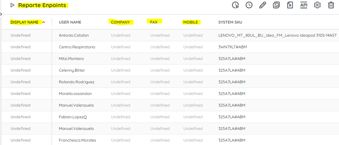 Custom report in Lansweeper Cloud does not show us... Lansweeper Community 72775